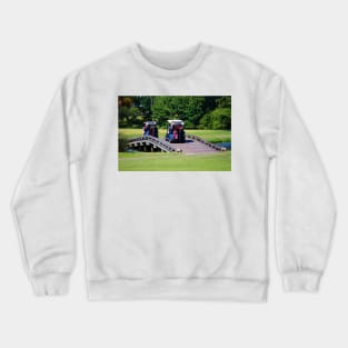 A Day Of Golf Crewneck Sweatshirt